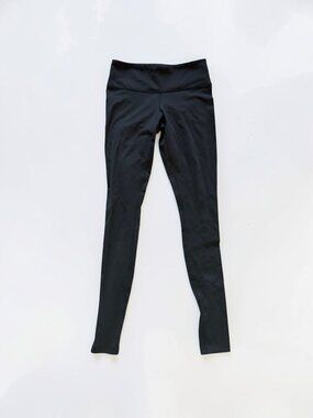 Lululemon Black High Rise Leggings Size 4 Athletic Yoga Workout Pants